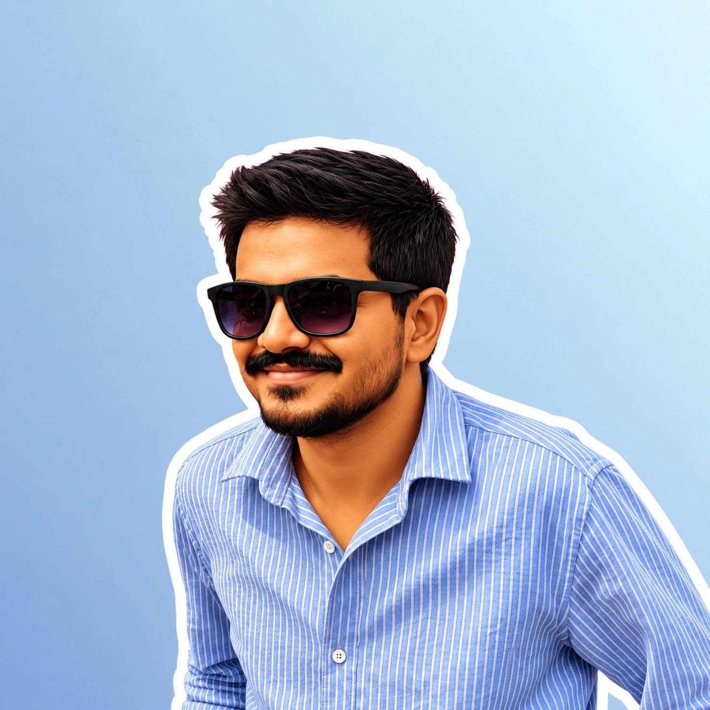 Portrait of Uday Punna